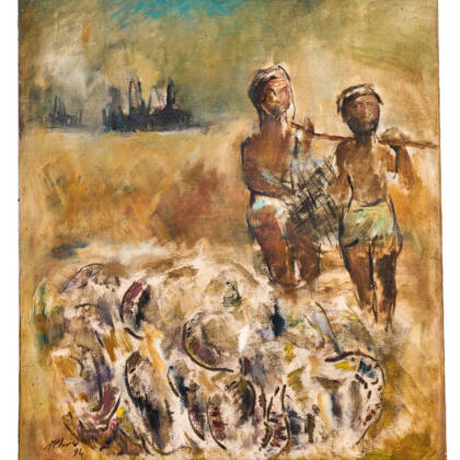 Fishermen with Many Fish