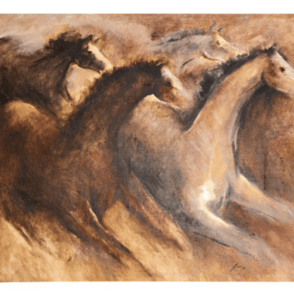 Horse - Brown