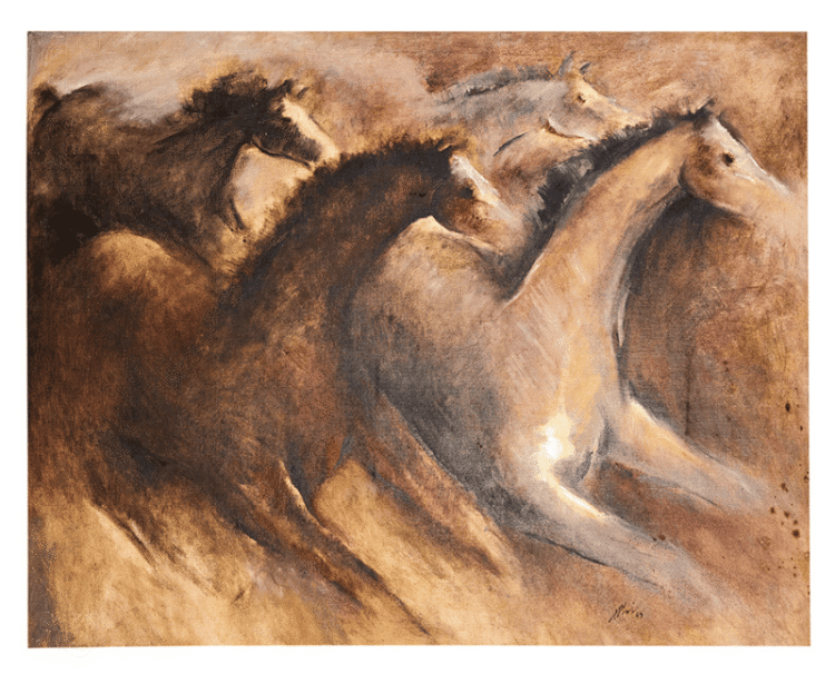 Horse - Brown
