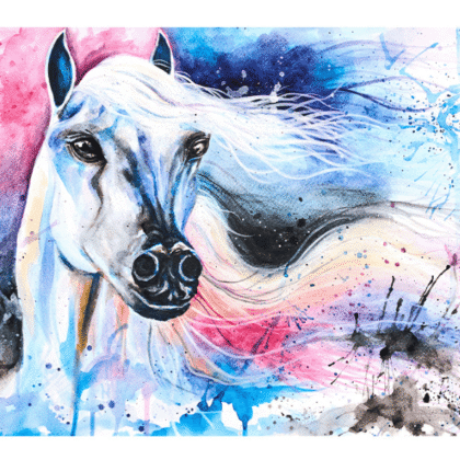 Horse - Fierce Grace