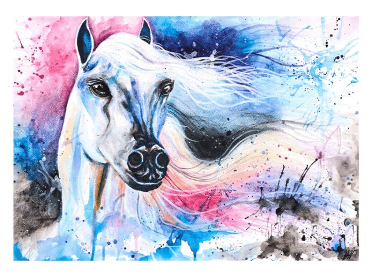 Horse - Fierce Grace