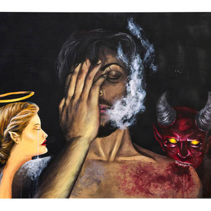 The Devil Takes Over