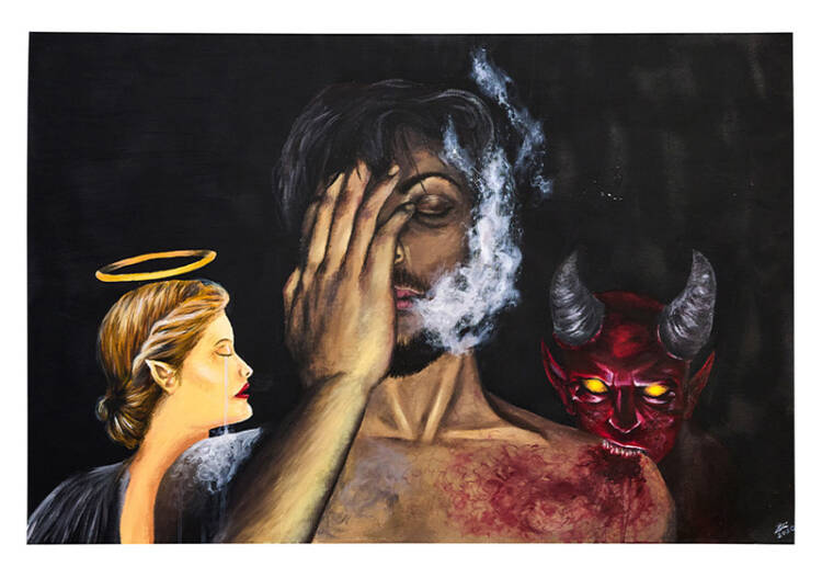 The Devil Takes Over
