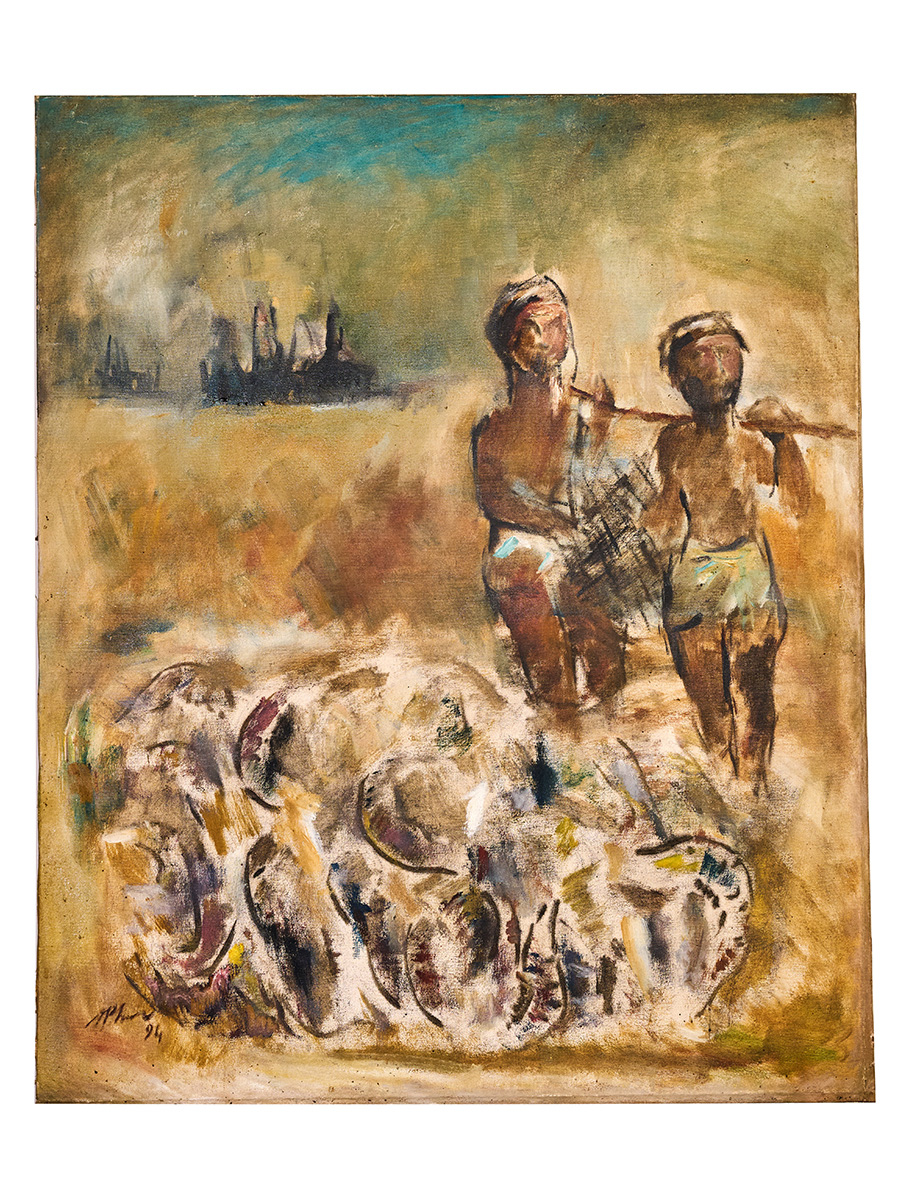 Fishermen with Many Fish