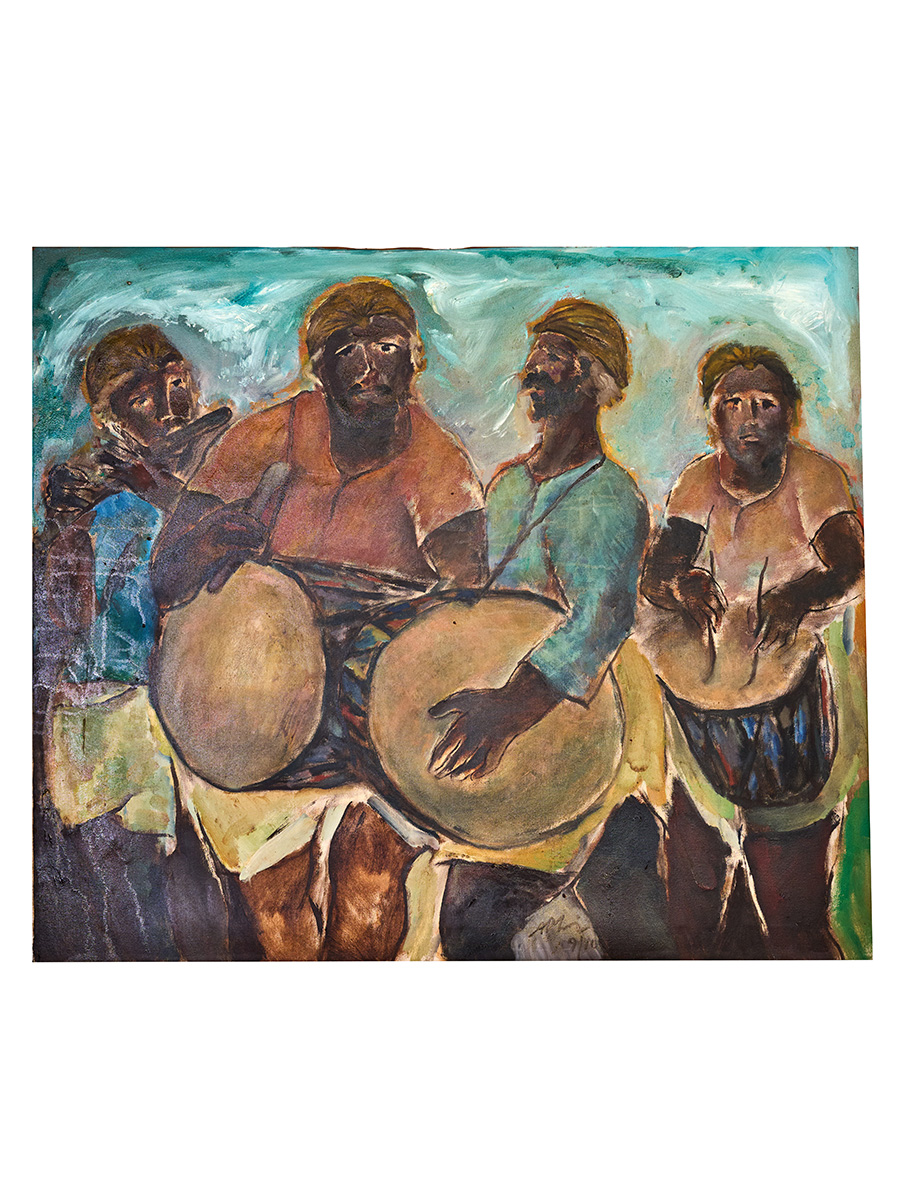 Band of Dhol Players